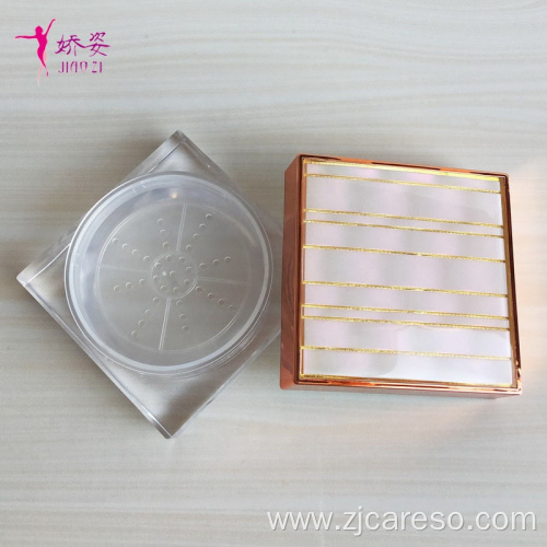 newly Cosmetic Jar Powder Jar with Top Lid